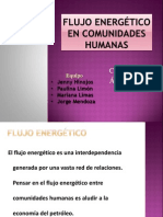 Flujo Energético en Comunidades Humanas