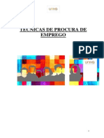 Manual de Tecnicas de Procura de Emprego