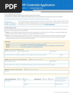 Certifications - PGMP Application Form