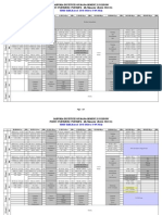 Latest Time Table