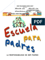 PEGATE Escuela para Padres I