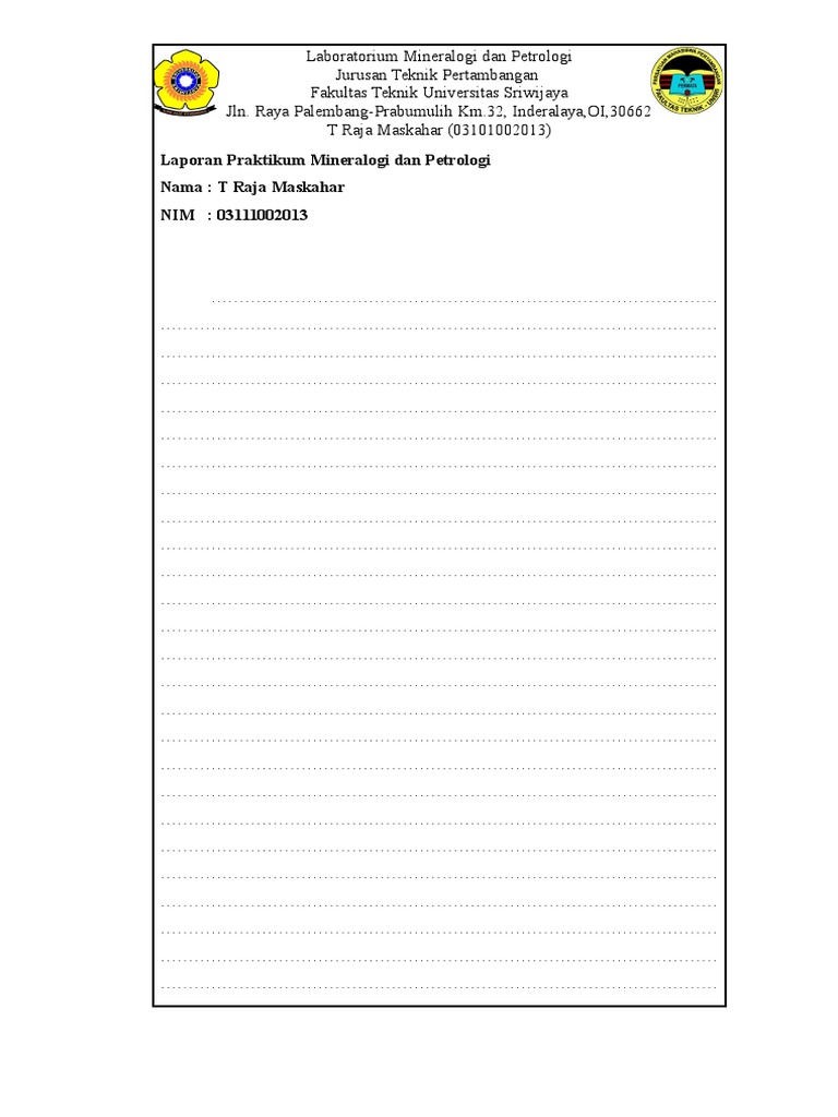 Tabel Hambline N Rosen Busch | PDF