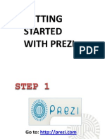 Getting Started With Prezi