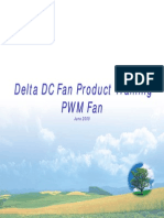 Delta DC Fan Product Training PWM Fan