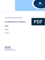 Flat Management Companies: As Modified by The Companies Act 2006