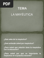 Tema Mayeutica