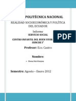 Informe Trabajo Social