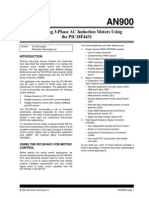 Controlling 3-AC motor