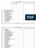 Fase, Subfase, Processos PRAD