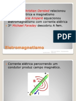 Eletromagnetismo Resumo