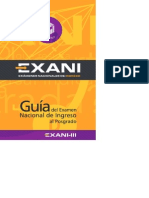 Guía Exani-III 10a. Ed. - Exani3