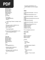 File Transfer Using Pipes: Source Code: Server Side