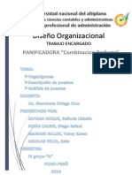 Diseño Organizacional Trabajo