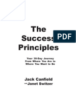 The Success Principles