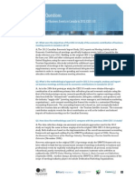 Frequently Asked Questions: The Economic Contribution of Business Events in Canada in 2012 (CEIS 3.0)