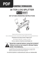 Download Log Splitter Harbor Freight 96907 by kdopson SN238260032 doc pdf