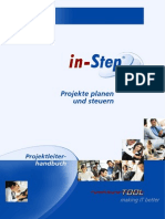 In-Step - Projekte Planenund Steuern