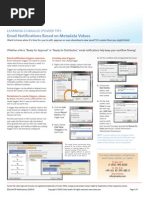 Email Notifications Based on Metadata Values