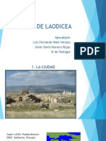 Iglesia de Laodicea