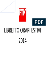 Libretto Orari Estivi 2014v06