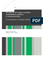El uso de las redes sociales. Ciudadanía, política y comunicación. La investigación en España y Brasil.pdf