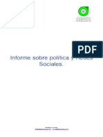 Informe Sobre Política y Redes Sociales (2010) PDF