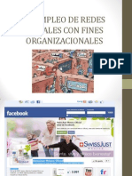 El Empleo de Redes Sociales Con Fines Organizacionales