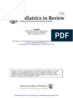 Pediatrics in Review 2008 Mann 417 30