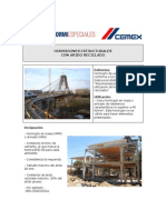 Ficha Hormigon Estructural Con Arido Reciclado PDF