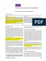 Manejo Inicial Del Paciente Con Trauma Craneoencefálico e Hipertensión Endocraneana