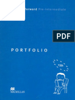 Portfolio Straightfoward Pre - Intermediate