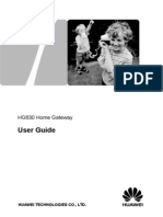HUAWEI HG630 User Manual (V100R001 01, English, HG630-10, HG630-21)