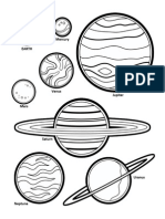 8 Planets Coloring WS IA
