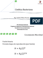 Cinetica Bacteriana