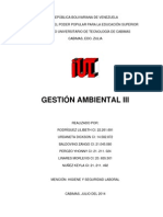 197 Gestion Ambiental III