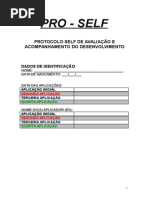 Aplicação Teste Self