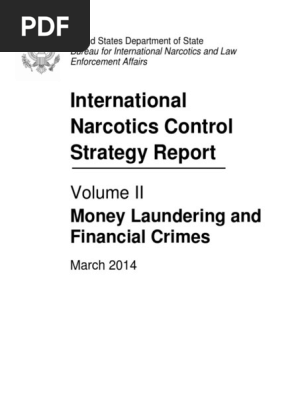 Department Of State International Narcotics Control Report Vol 2