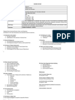 Course Outline Rizal