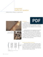 Análise teórica, numérica e experimental de perfis compostos com travejamento em quadros