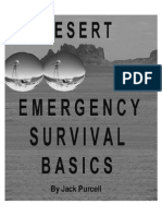 Desert Emergency Survival Basics