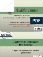 Slides Andréa Franco Atual