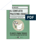 Brieger Pedro - El Conflicto Palestino - Israeli