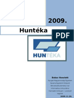 A HunTéka Integrált Könyvtári Rendszer