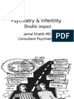 Psychiatry & Infertility Double Impact