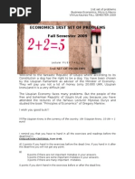 Download Economics 1rst Set of Problems by Miquel Puertas SN23827124 doc pdf