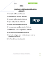 9 Poblacion, Recursos y Degradacion Ambiental