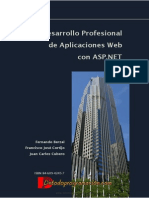 Desarrollo Profesional de Aplicaciones Web Con ASP .NET