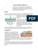 Natural Disasters Explanation Draft