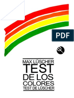 Original Manual Del Test de Colores de Luscher