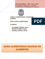 Guias Alimetarias Verano 2014